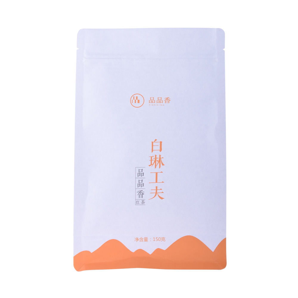 Eco Friendly Tea Packaging Bags Gravure Printing Custom