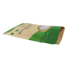 Compostable Custom Design Back Seal Seed Heritage Bag Sale