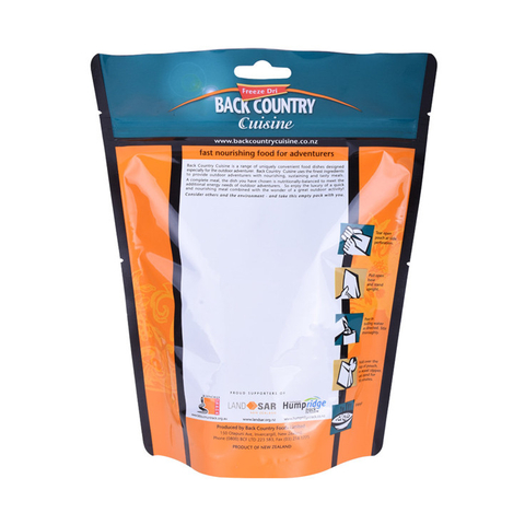 Hot Sale Recyclable Materials Dry Food Packaging