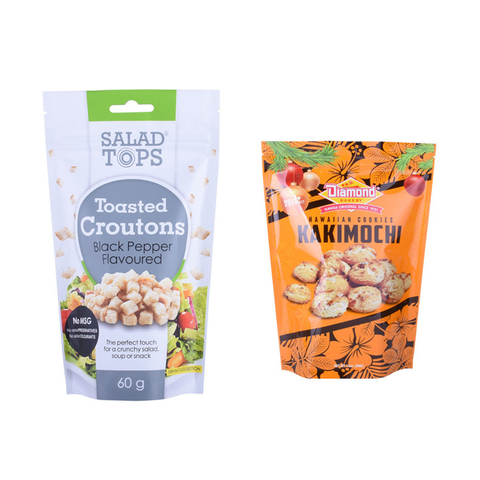 Food Grade U Bottom Seal Food Grade Pouches