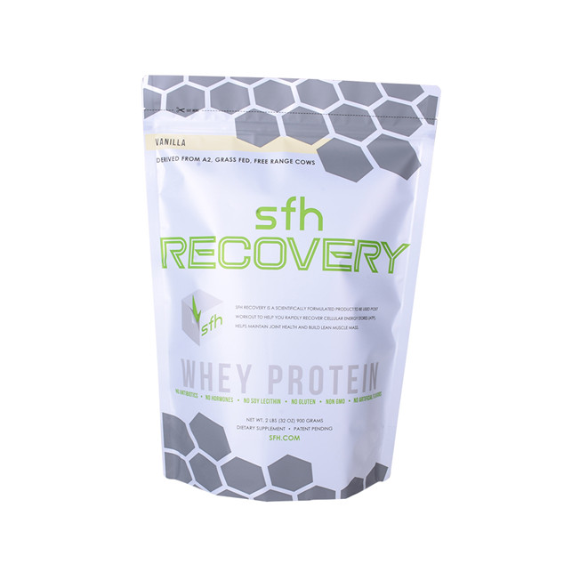 Custom Heat Seal Low Price Powder Packaging Pouch