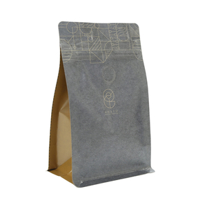 Low Price U Bottom Seal Coffee Bag Display