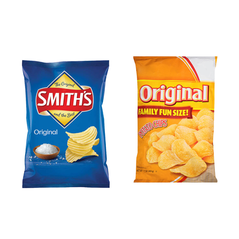 Factory Supply Biodegradable Materials Chip Bag Roll Up