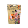 Recycled bag standing pouch for reoasted meat with custom logo