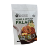 Custom bag for salad cooked food retail packaging biodegradable