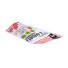 Personalized Logo oatmeal pouch packaging design plastic
