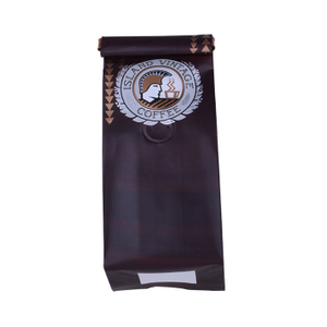 Hot Sale Full Gloss Finish Box Coffee Pouch