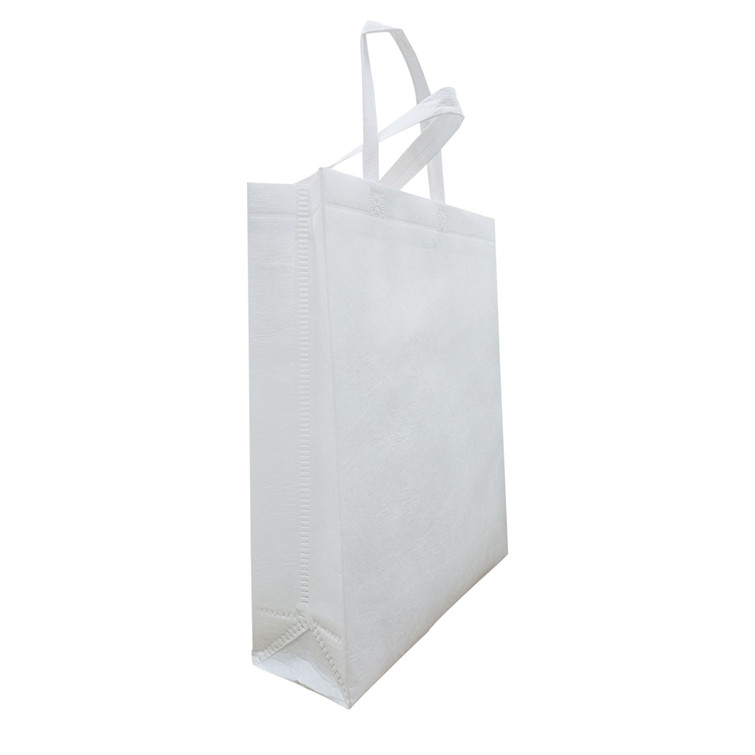 Biodegradable Home Compostable Non Woven Bag with Handle Soluble in Hot Water Above 90℃