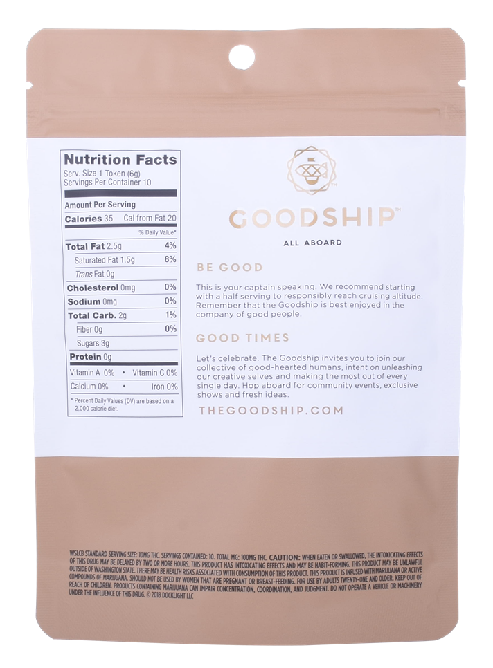 Recyclable K-Seal Reclosable Snack Bags