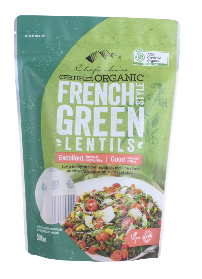 Zipper Matt Finish Plastic Carry Bag Wholesale