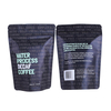 Customized Logo U Bottom Seal Black Seed Bag