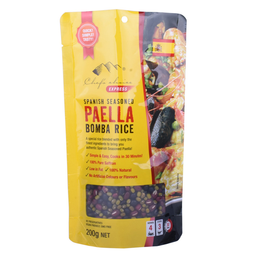 Zipper Aluminum Foil Bulk Snack