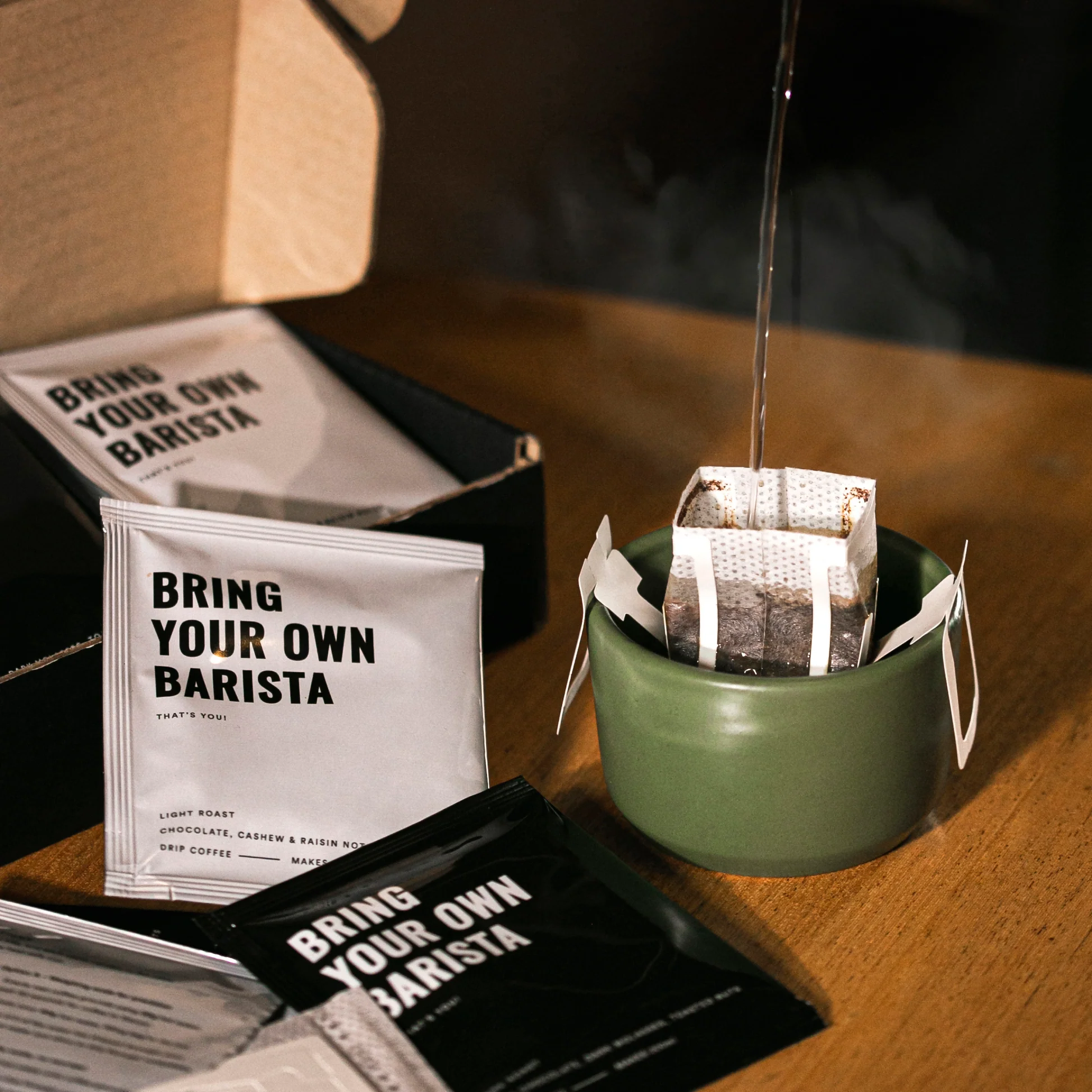 drip coffee bags