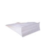 Eco friendly green plastic pouch with handle heat sealed garment bag