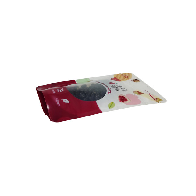 Eco-friendly pouch for packing nuts doypack with personalized logo