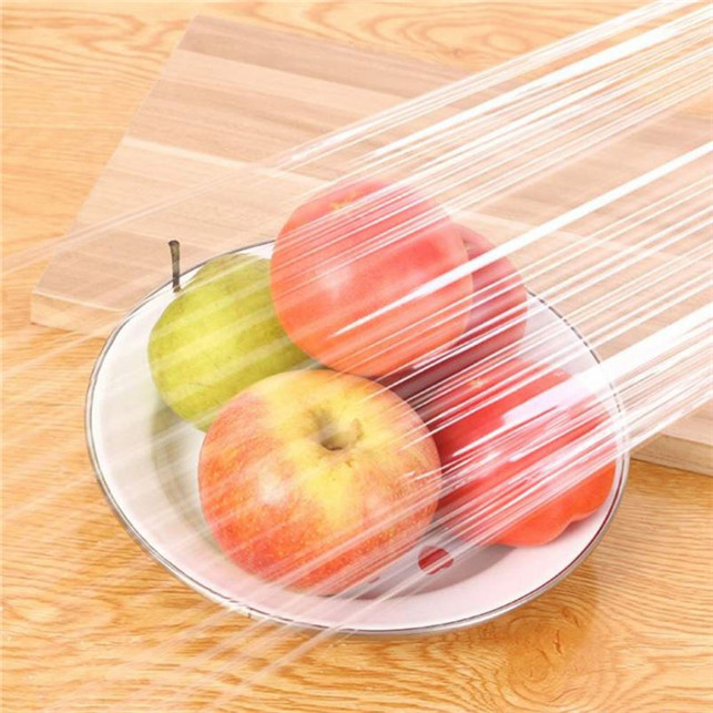 Bio plastic wrap film packaging soft film for food