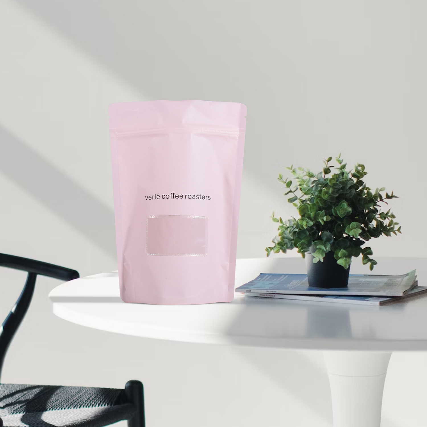 Sandy Touch Finish Coffee Bag