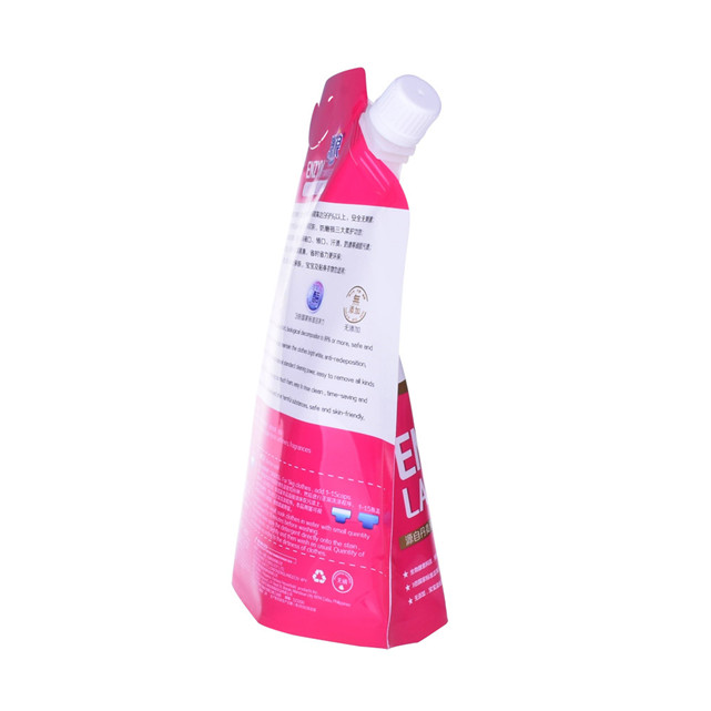 Good quality eco friendly alcohol pouch detergent powder manufacturer detergent powder packing business