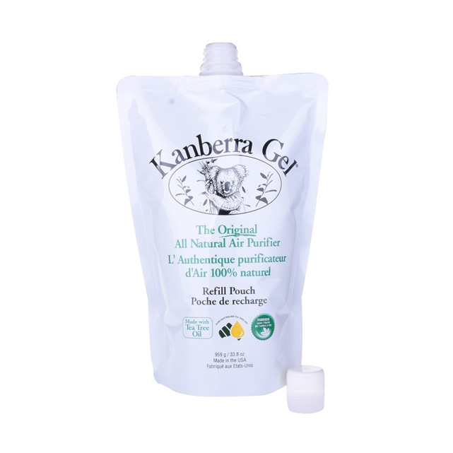 Customized compostable alcohol in pouches water soluble bags readymade detergent pouches