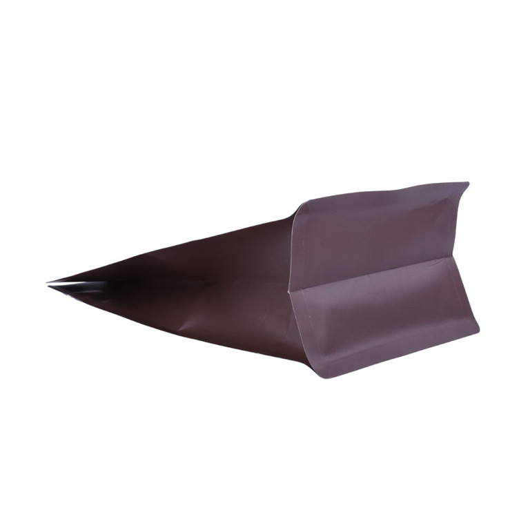 Retail Tear Notch Paper Aluminum Zipper Small Bag Packaging with Windows