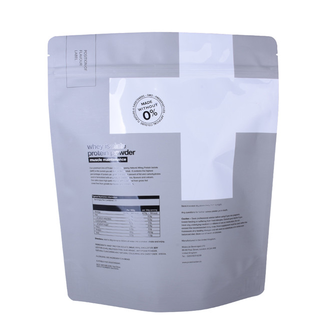 Custom heat seal sustainable packing pouches for spices packaging for bars granola bar packaging material