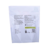 Custom Printed Flat Bottom Pet Food Pouches With Slider Zipper
