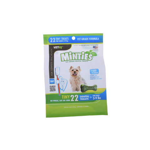 Moisture Proof Transparent Biodegradable Ziplock Bags Gusset Packaging 1kg Plastic Animal Feed Bag