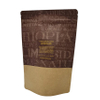 Customized Print Transparent Sachet Compostable Stand Up Bag Customs Packaging Coffee Bag Stamp
