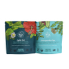 Manufacturers Reclosable Packing Stand Up Zipper Pouches Biodegradable Tea Bags With Zipper