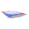 Retail U bottom seal compostable t-shirt bag t-shirt bag plastic food grade laminate