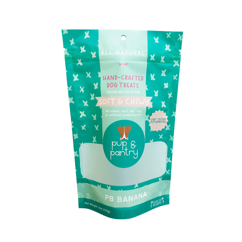 Food Grade Custom Sustainable Paper Recycled Manufacturer Snack Pet Packing Food Bag