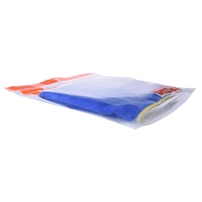 Compostable Biodegradable back seal how to heat seal cellophane bags custom baby clothes packaging guangzhou cloth bag