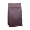 Resealable Top Zip Paper Bags With Handle Handle Paper Packaging Bags