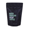 Moisture Proof Transparent Stand Up Pouch Custom Printing Compostable Plastic Packaging Best Coffee Bags To Buy