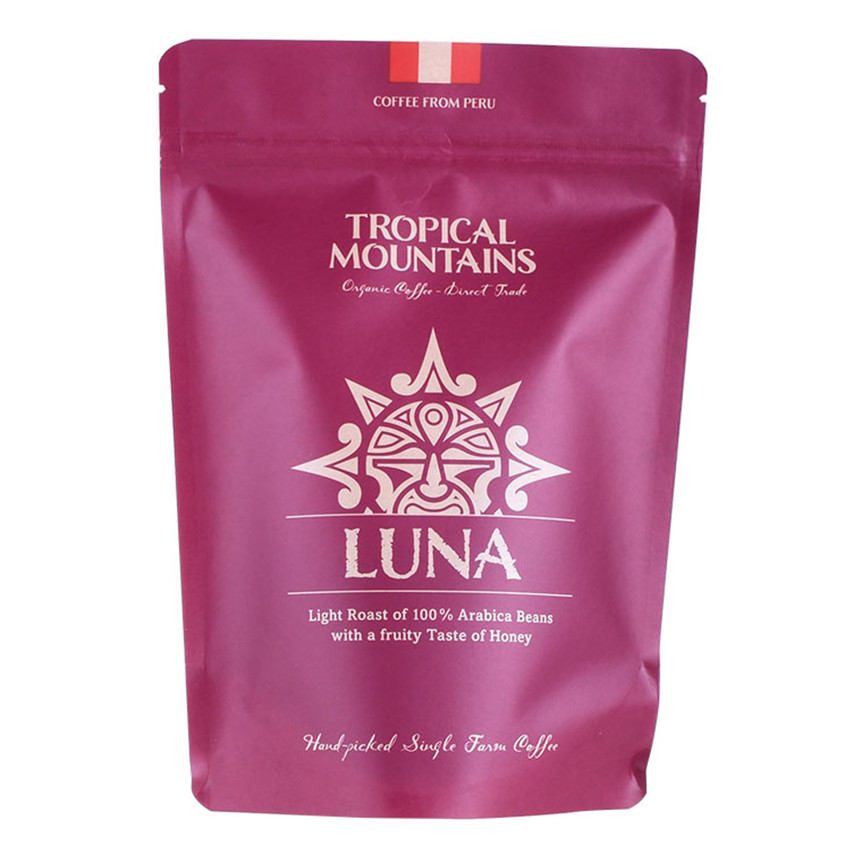 Matte Printing Gravure Printing Design Your Own Stand Up Pouch Waitrose Compostable Packaging How To Open Coffee Bag