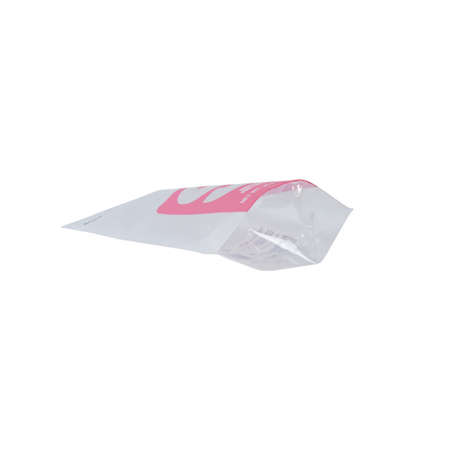 Custom printed resealable bags nuts packaging pouch paper bag window