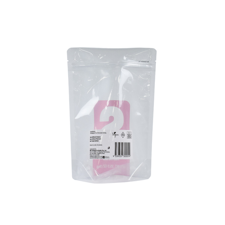 Excellent Quality Ziplock Top Sustainable Packaging for Clothing Stand Up Barrier Pouches Wholesale Plastic Clothing Packaging