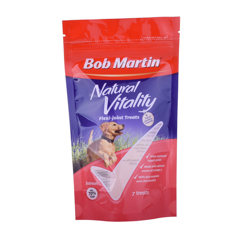 High Quality Barrier Food Pouches Wholesale Clear Biodegradable Packaging Pet Food Bag