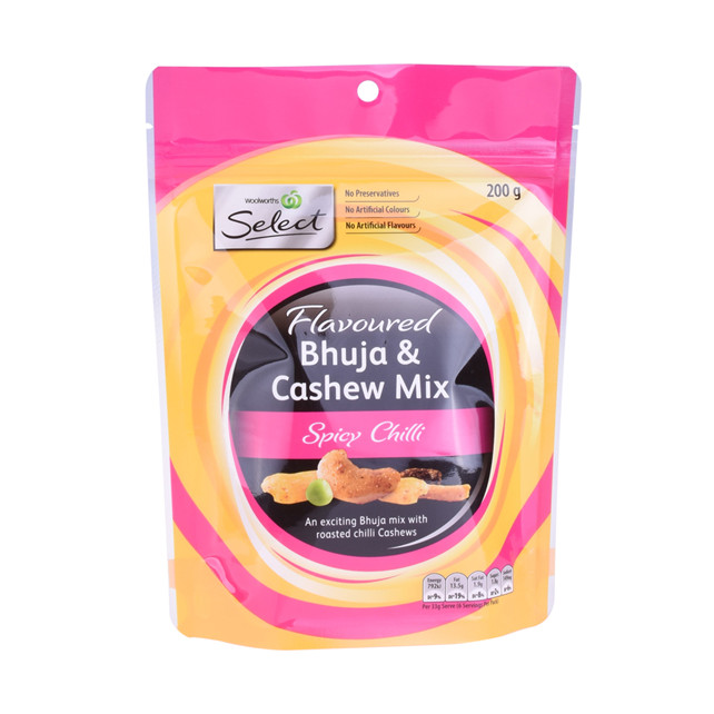 High Quality Rip Zip Paper Sachet Packaging Clear Reclosable Bags Compostable Cellophane Bags