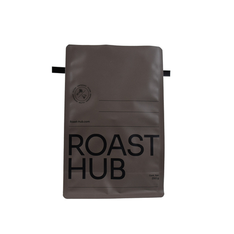 OEM Moisture-proof Custom Printed Coffee Plastic Confectionery Bags Box Coffee Pouch