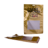 Inventory Foil Lined Soft Touch Biodegradable Zip Bags Clear Stand Up Pouch Vacuum Bag Sealer