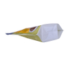 High Quality Rip Zip Feed Stand Up Zipper Pouch Animal Feed Packaging Bag