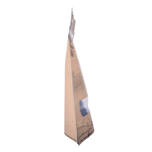 Wicketed poly bags paper bag with window wholesale whey protein packaging Sealable Candy Bags