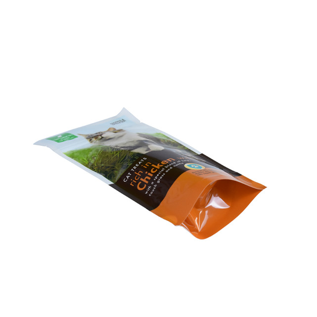 Resealabele foil gusset bag definition pet food packaging recycling flat bottom pouches