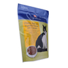 Custom heat seal Laminated are cat food pouches recyclable how to make a gusset plastic sealed packaging