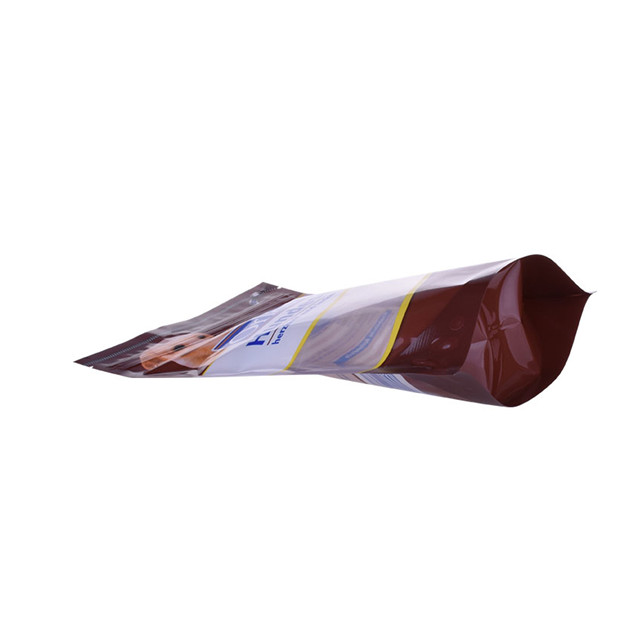 Recycle Waterproof pet food pouches recycling gusseted organza bags wholesale thermal plastic bags