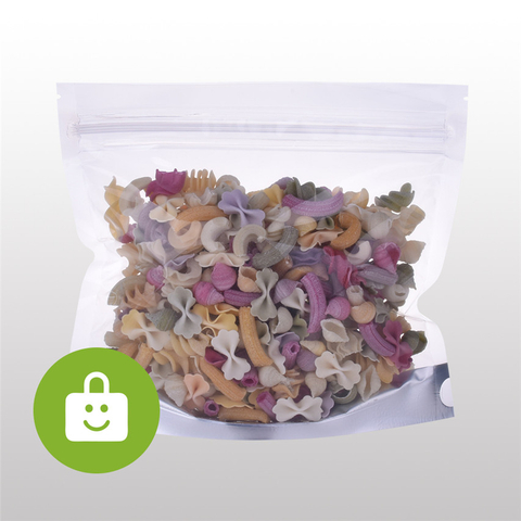 Personalized Logo Laminated Biodegradable Resealable Bags Printing Transparent Bag with Child Resistant Zipper