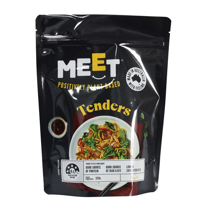 Natural Window plastic poly bags wholesale spices packaging zip lock pouch bags near me