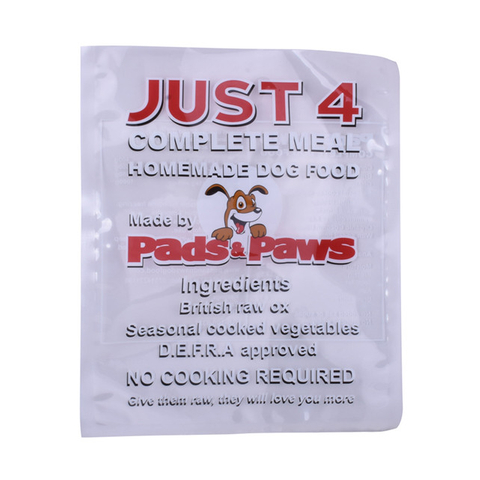 Heat seal paper bags vacuum storage bags oats packaging bag