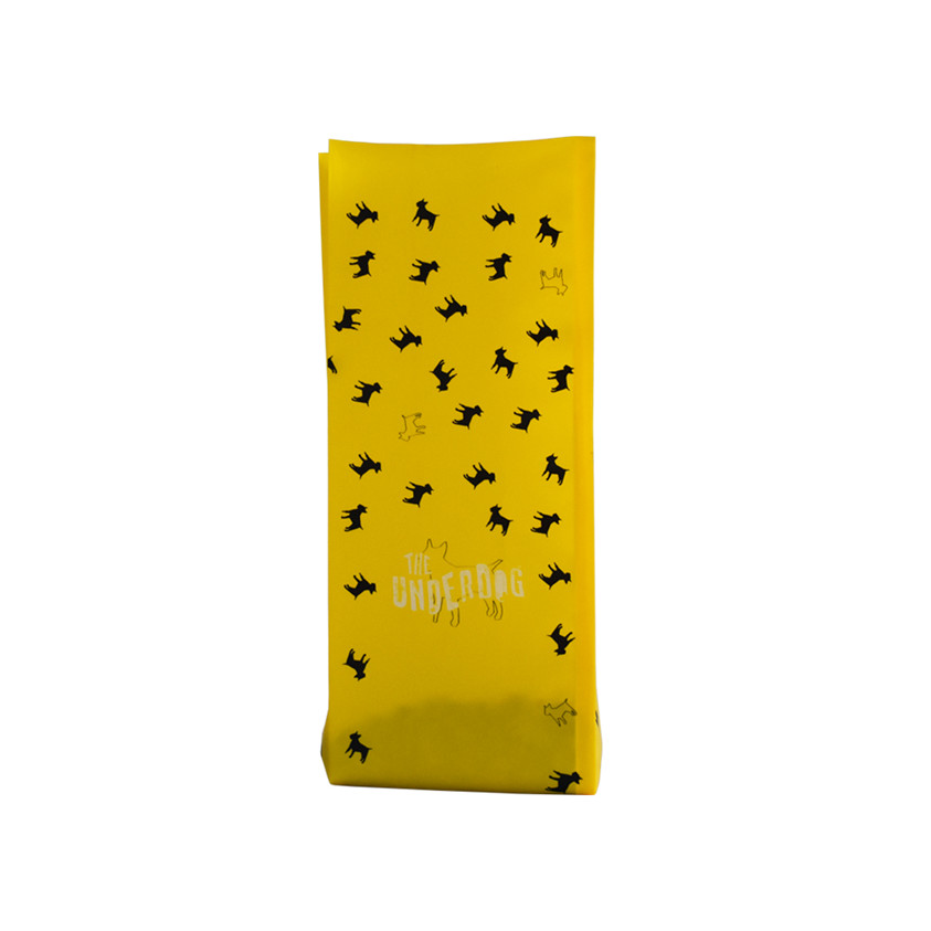 Wholesale Gravure Printing Resealable Kraft Paper Stand Up Plastic Bags Coffee Packaging Company